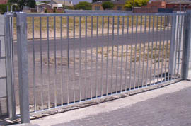 sliding gates - 35 - dc metalworks 