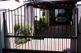 sliding gates - 14 - dc metalworks 