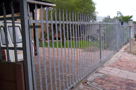 sliding gates - 23 - dc metalworks 