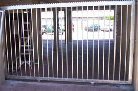 sliding gates - 26 - dc metalworks 