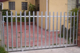 sliding gates - 45 - dc metalworks 